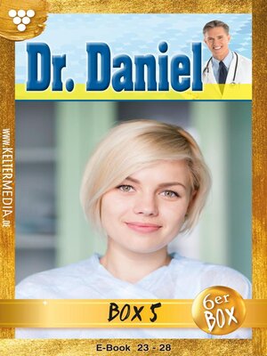 cover image of Dr. Daniel Jubiläumsbox 5 – Arztroman